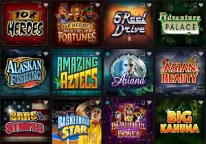 Microgaming Casino Games